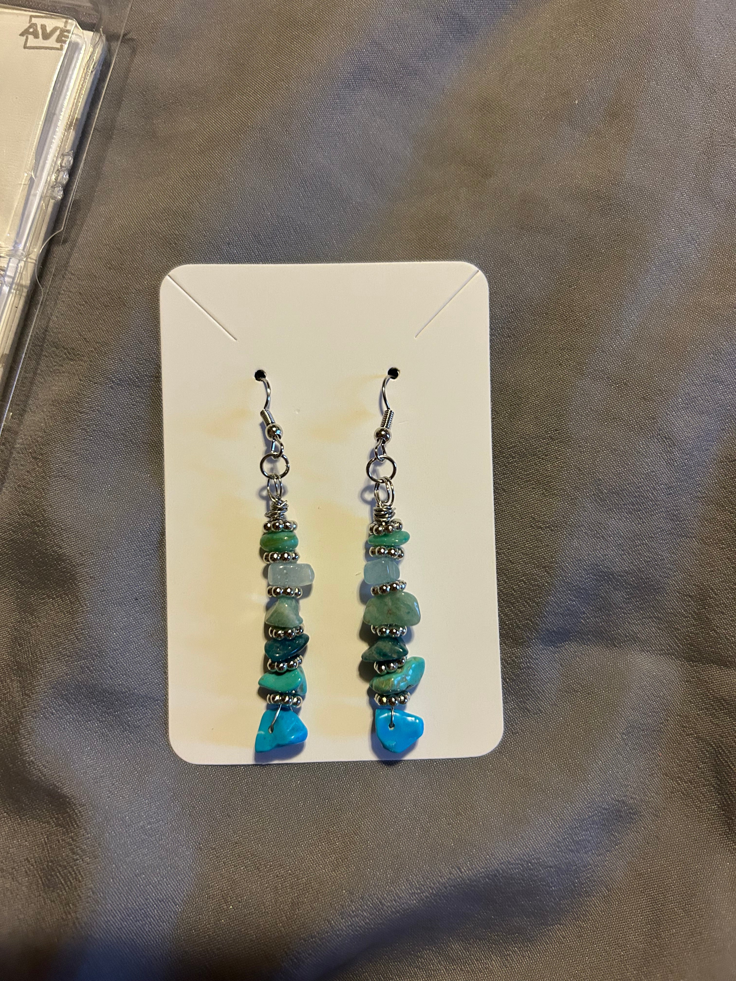 Crystal Earrings