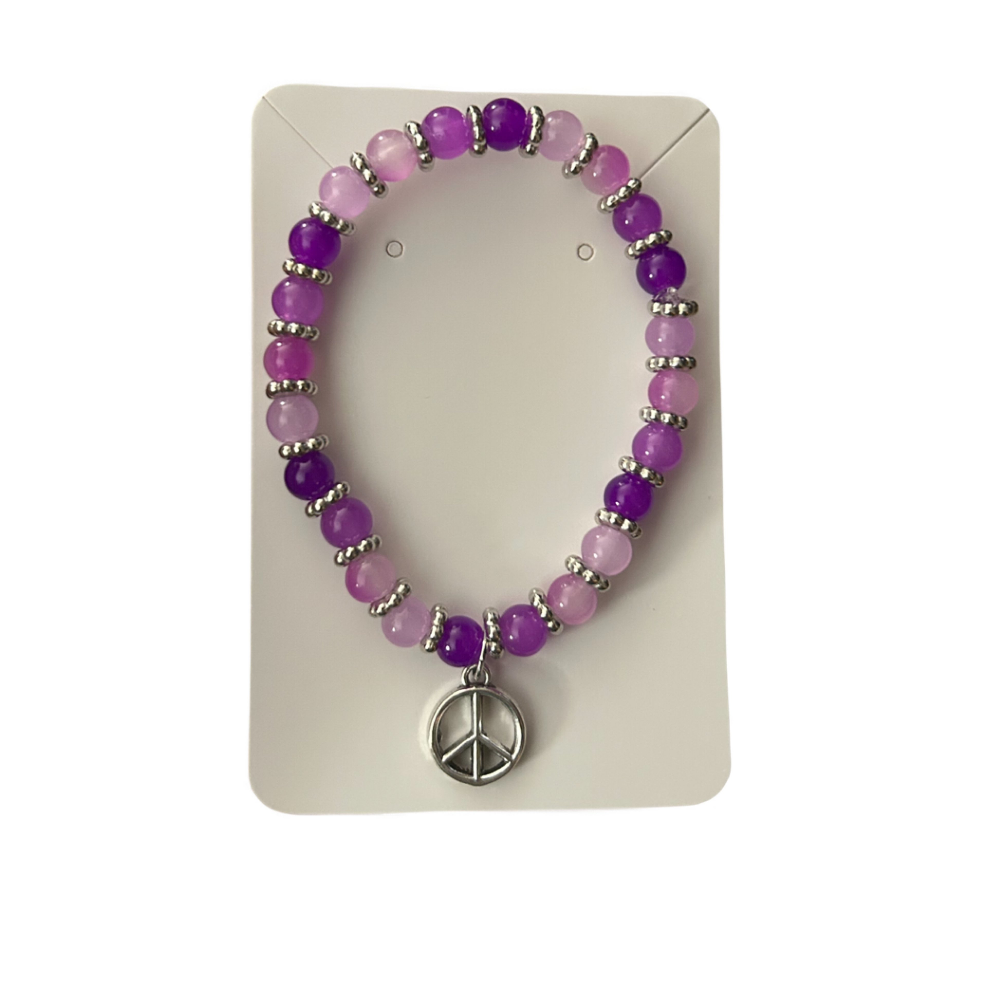 Peace Sign Bracelet