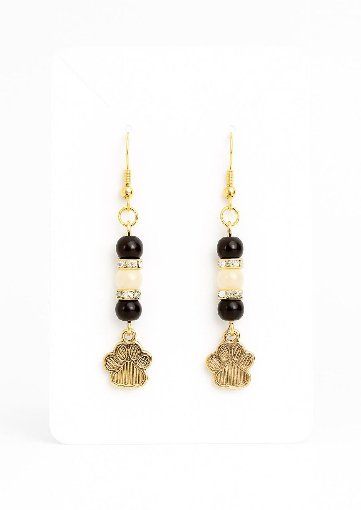 Paw Print Earrings