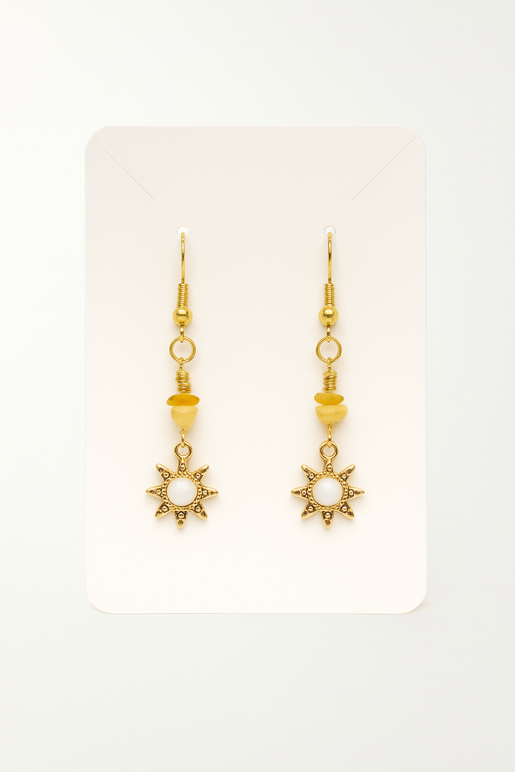 Sun Earrings