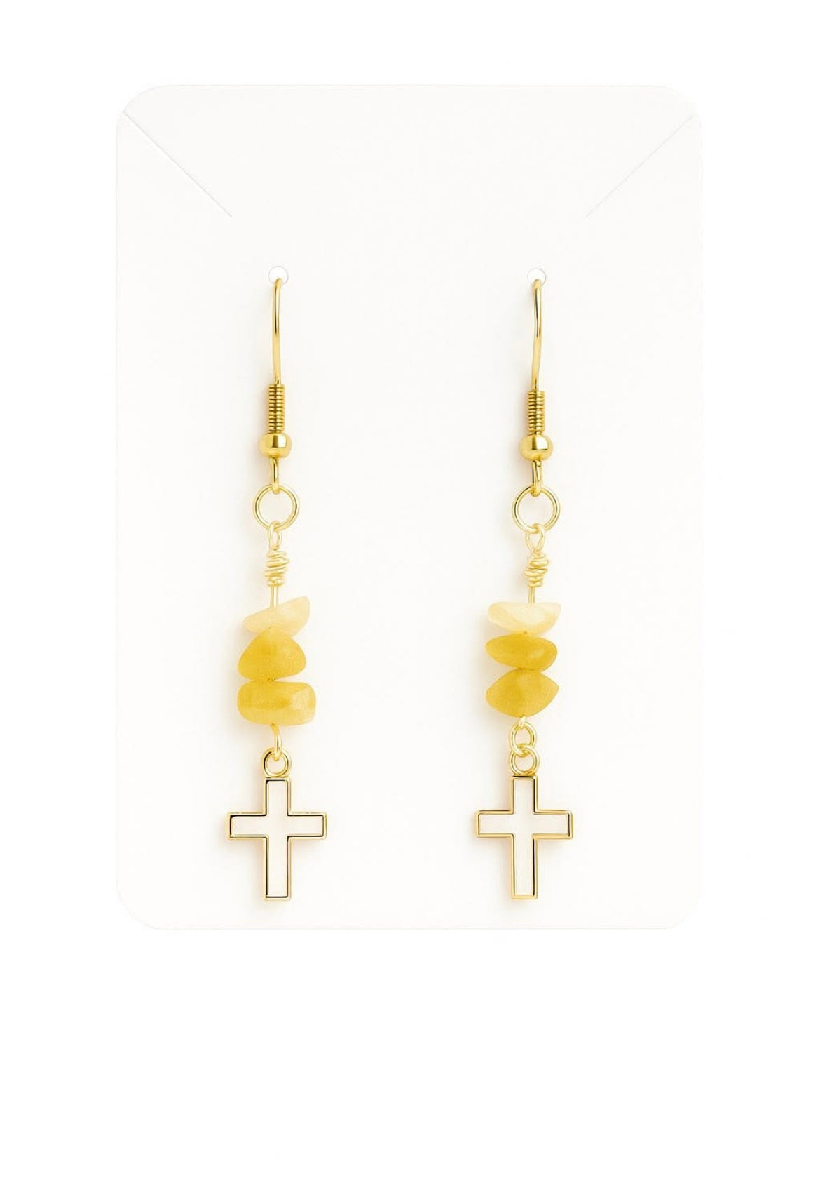 Cross Earrings