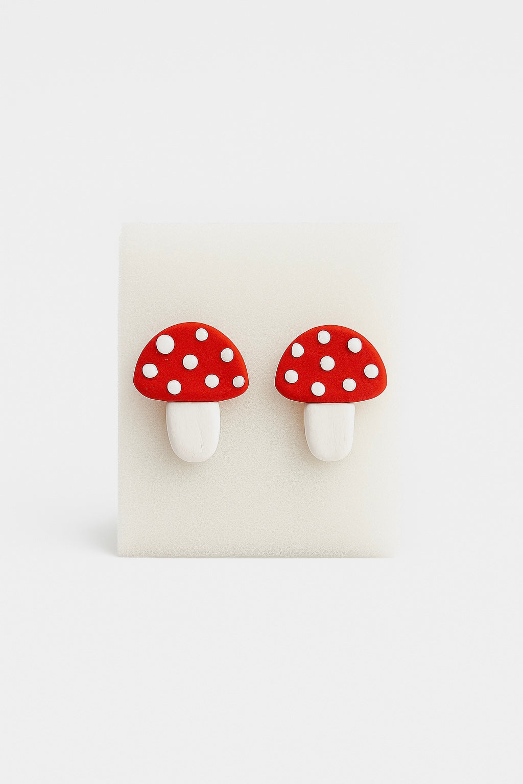 Mushroom Earrings