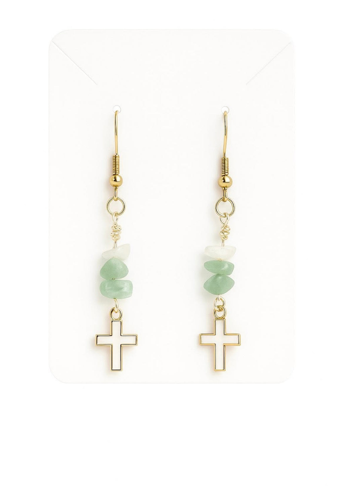 Cross Earrings