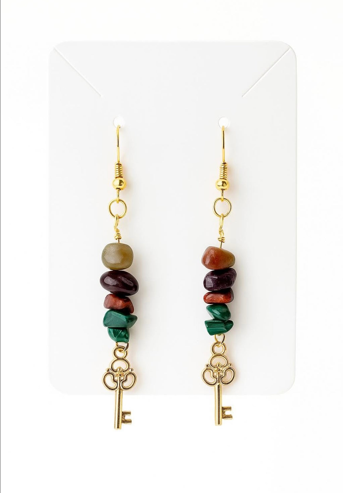 Enchanted Key Earrings