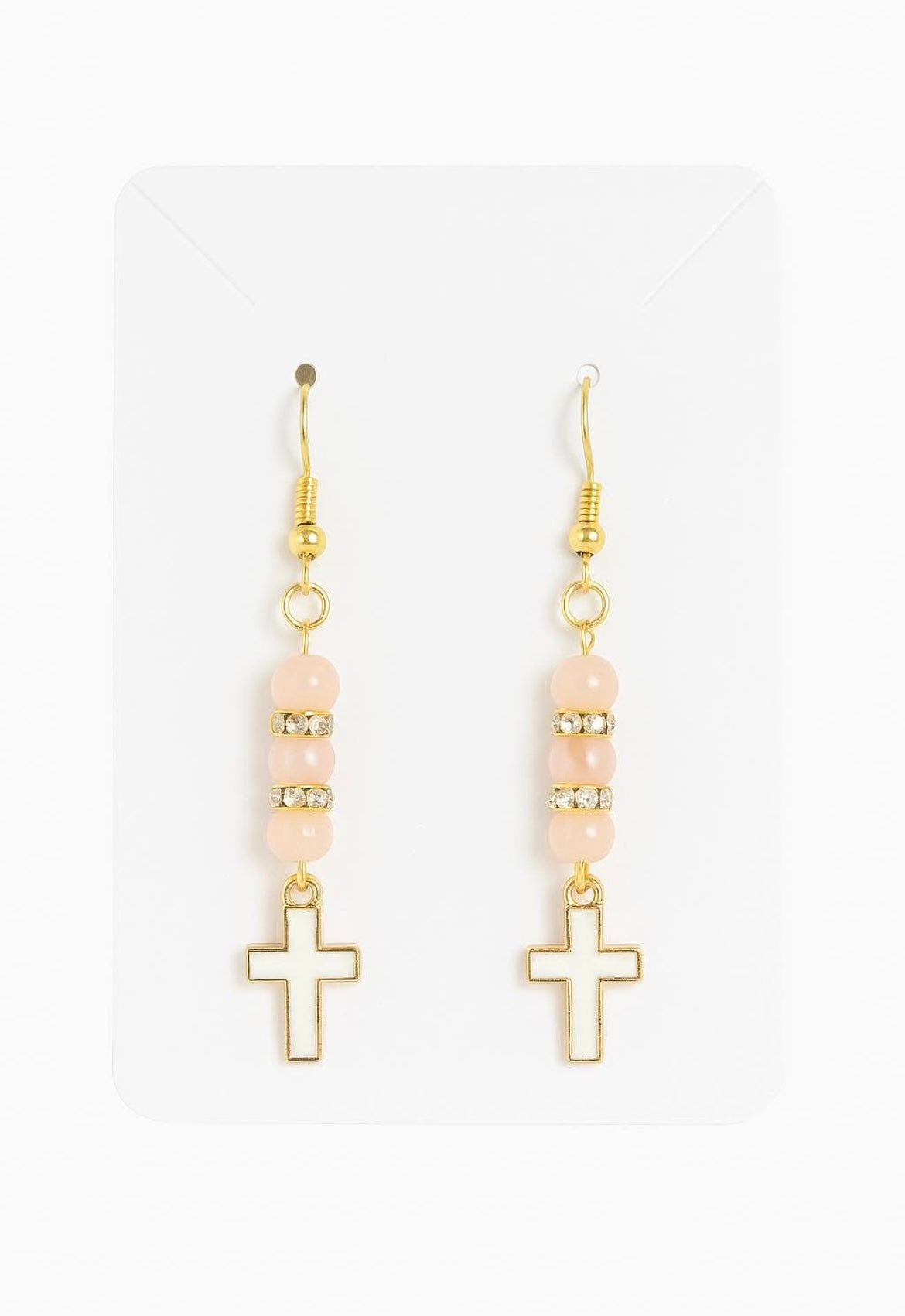 Cross Earrings