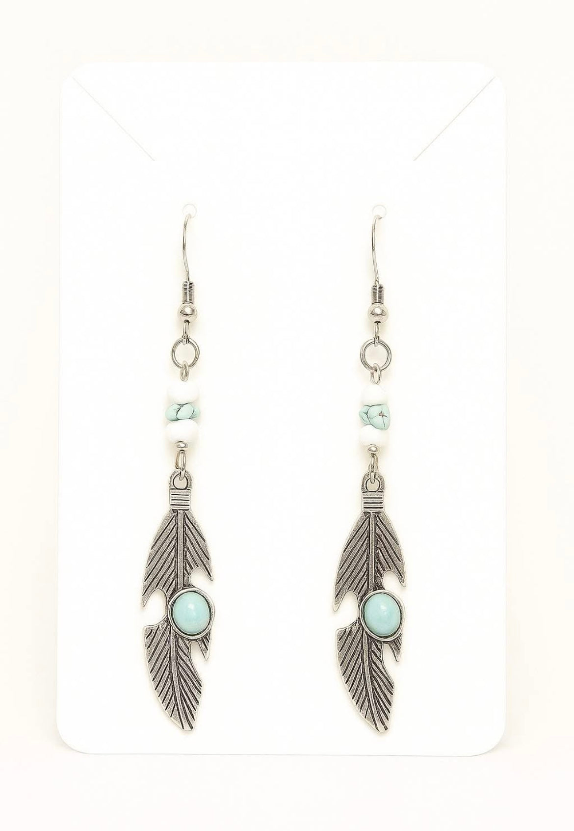 Feather Earrings