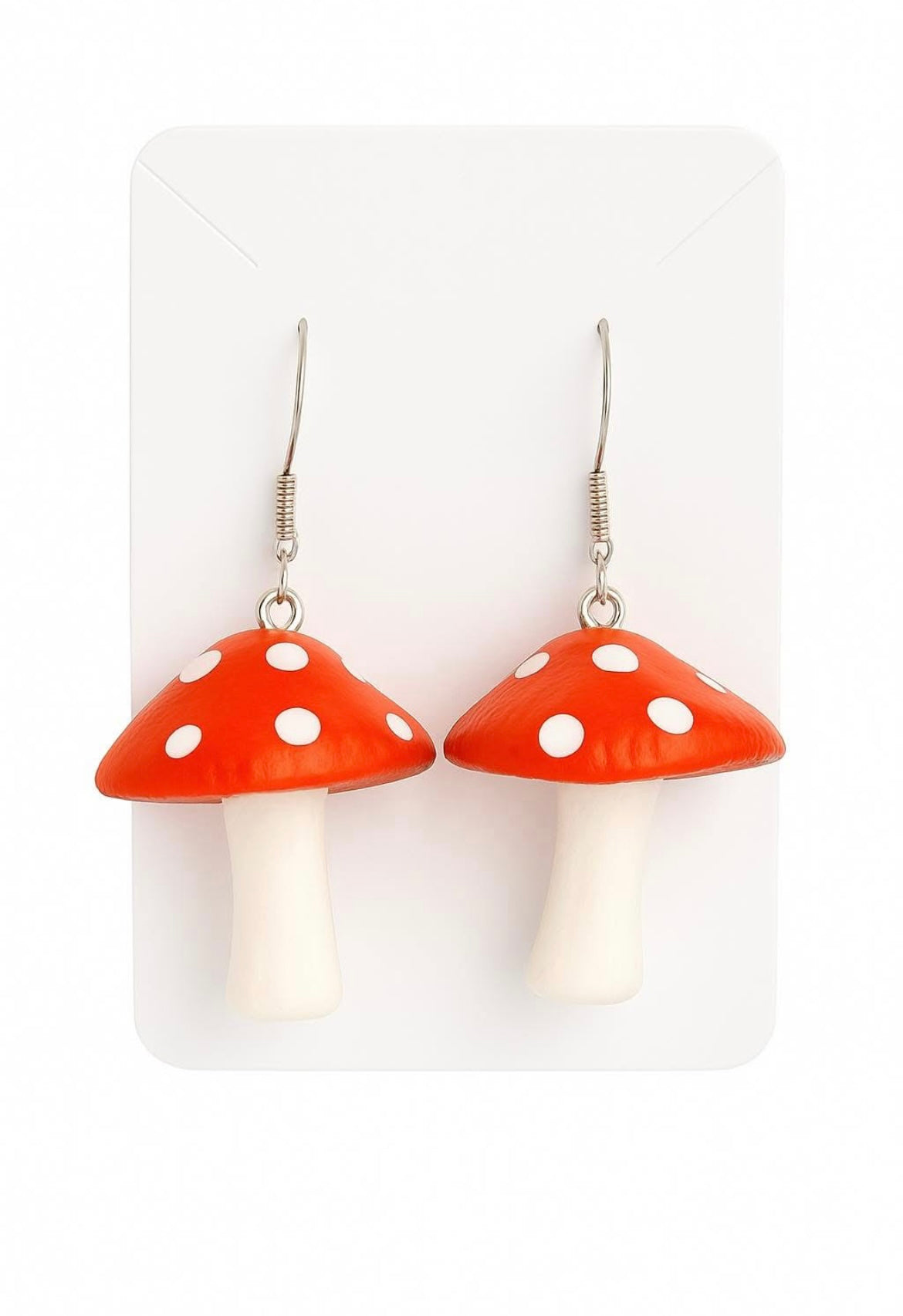 Mushroom Earrings