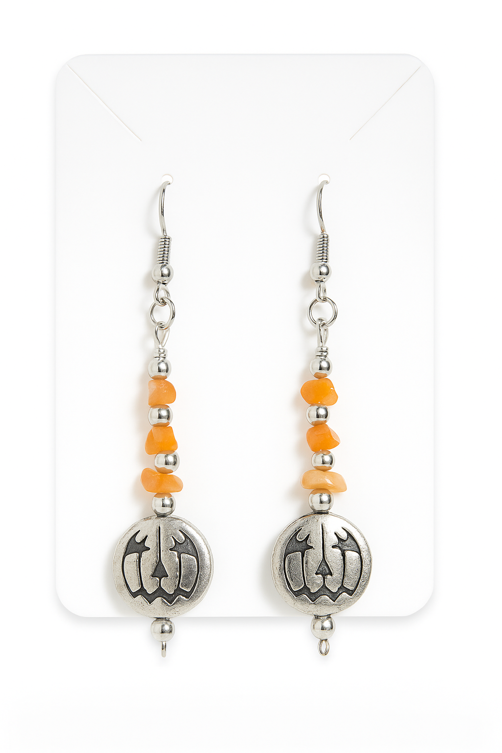 Pumpkin Earrings